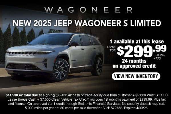 New 2025 Jeep Wagoneer S Limited