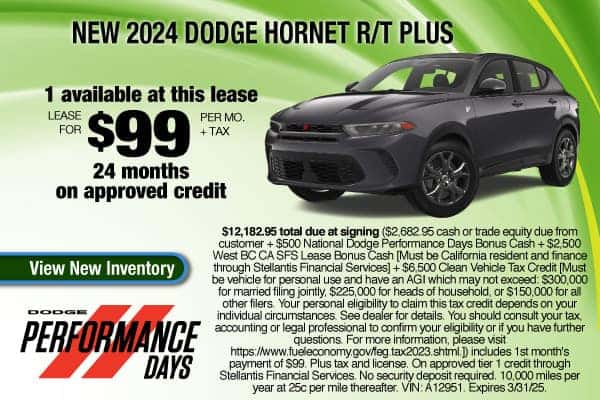 New 2024 Dodge Hornet R/T Plus