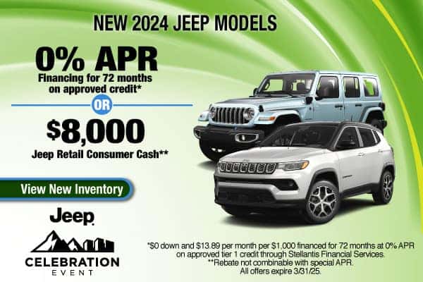 New 2024 Jeep Models