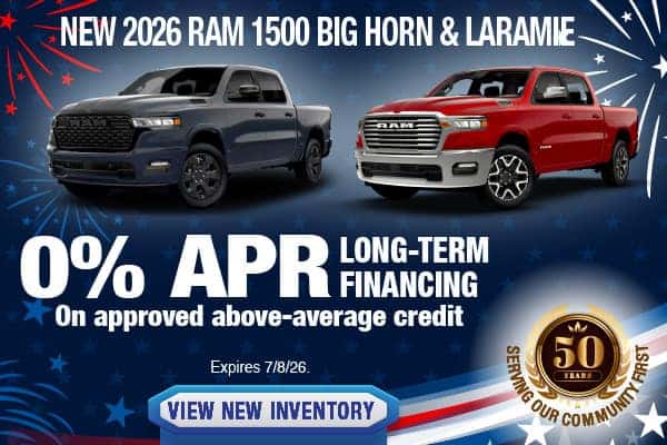  New 2026 RAM 1500