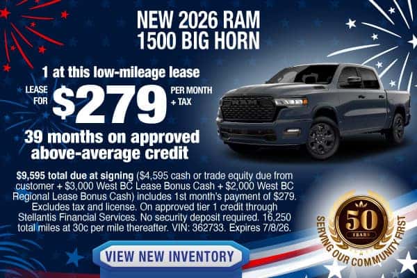  New 2026 RAM 1500 Big Horn