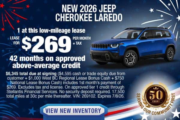 New 2026 Jeep Cherokee