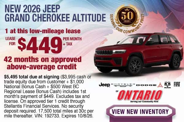 New 2026 Jeep Grand Cherokee