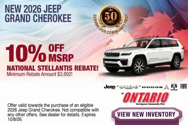 New 2026 Jeep Grand Cherokee