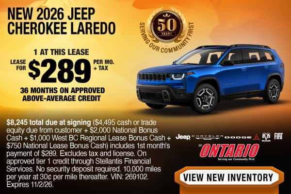 New 2026 Jeep Cherokee