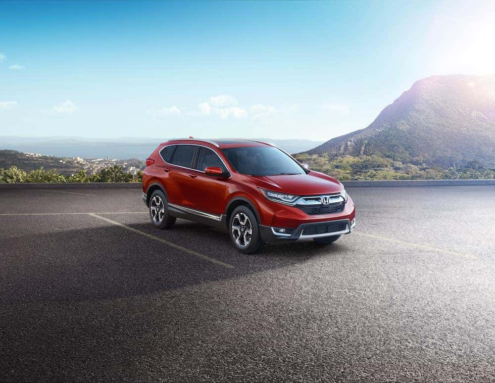 Three elements that set the new 2019 Honda CR-V apart