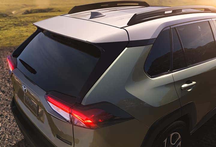 What are the Model Features of the All-New 2022 Toyota RAV4?