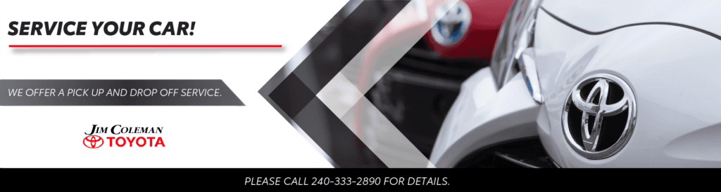 Toyota Service Specials | Toyota Parts Coupons in Maryland