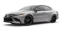 Grey Camry 