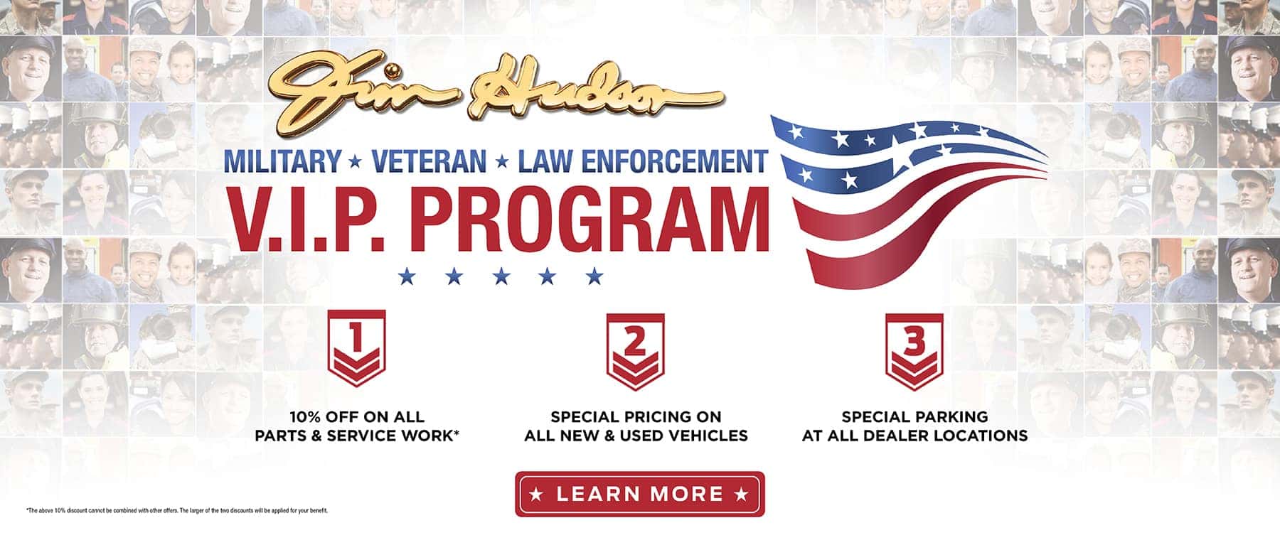 Evergreen - VIP Military