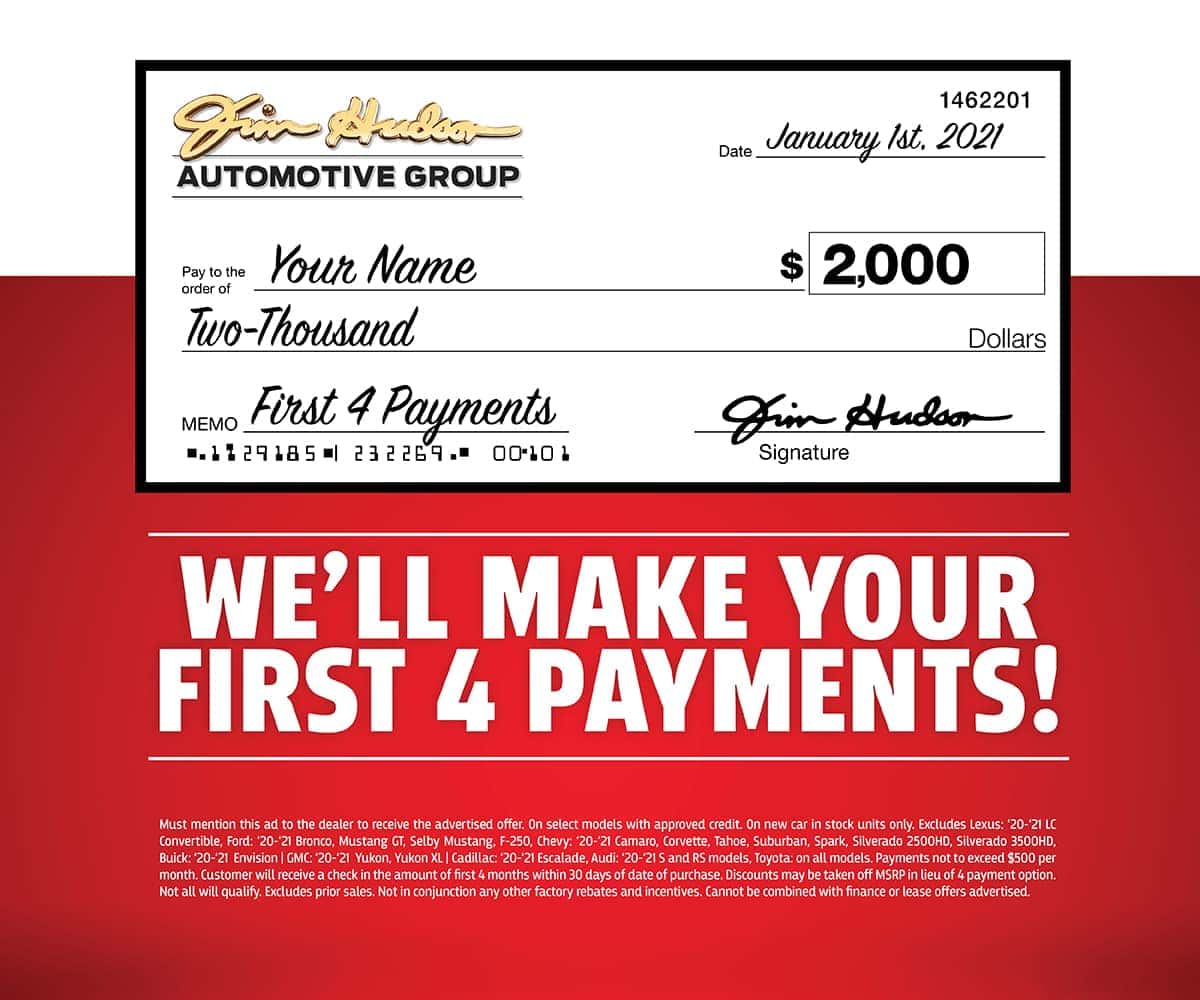 First 4 Payments