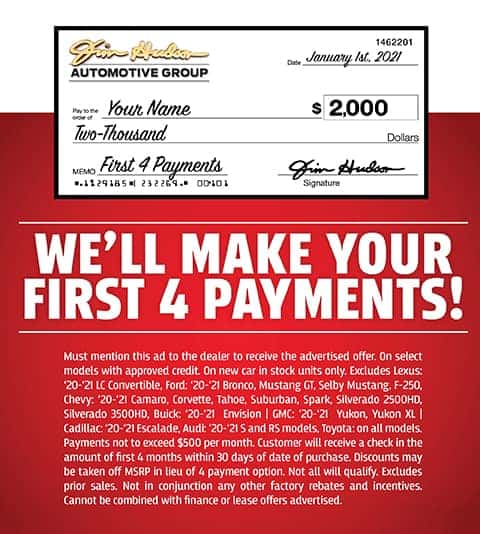First 4 Payments