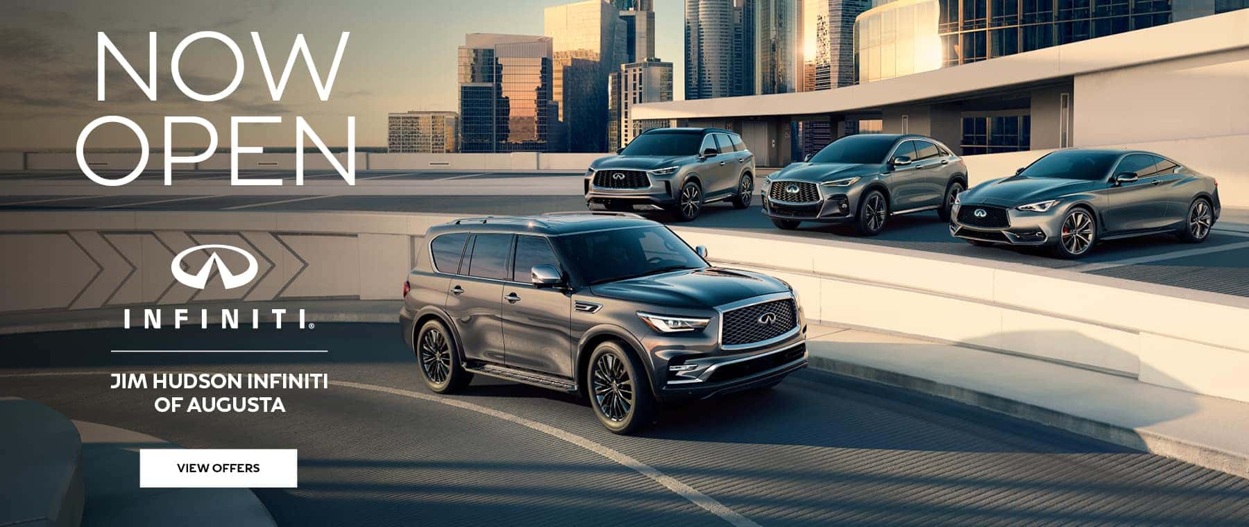 Jim Hudson INFINITI of Augusta Now Open