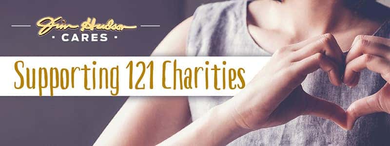Supporting 121 Charities