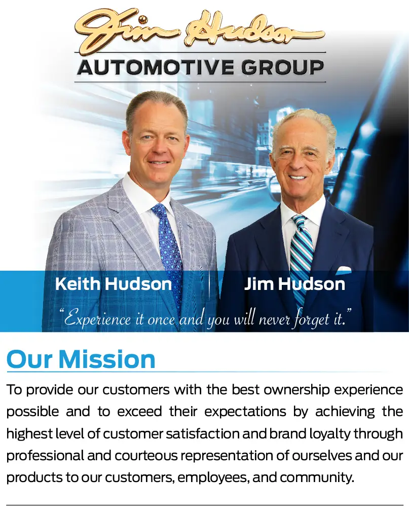 New and Used Car Dealer | Jim Hudson Automotive Group