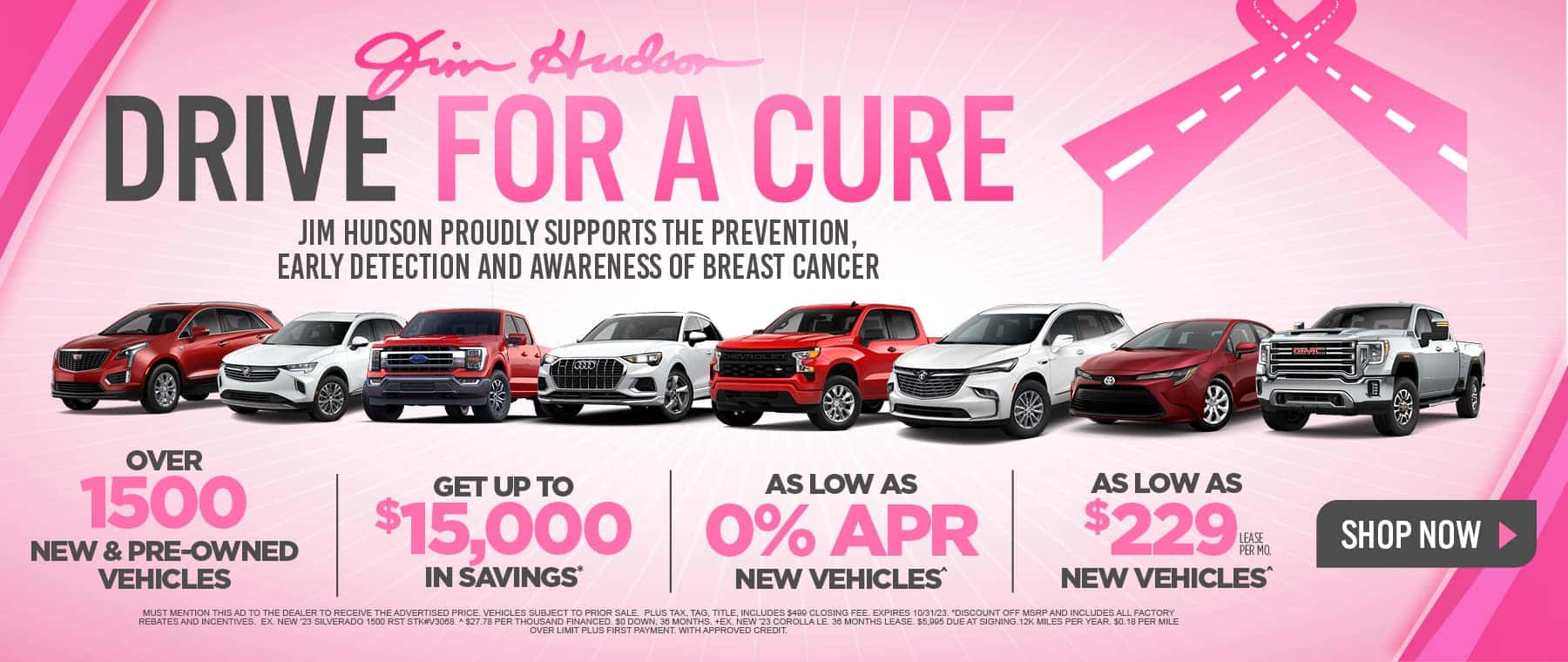 Drive For A Cure