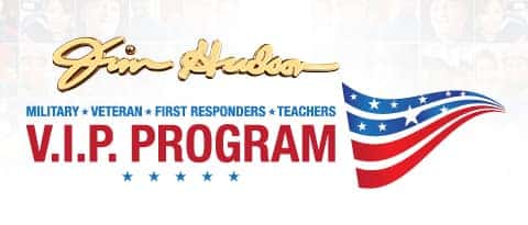 Jim Hudson VIP Program Military Veteran First Responders Teachers