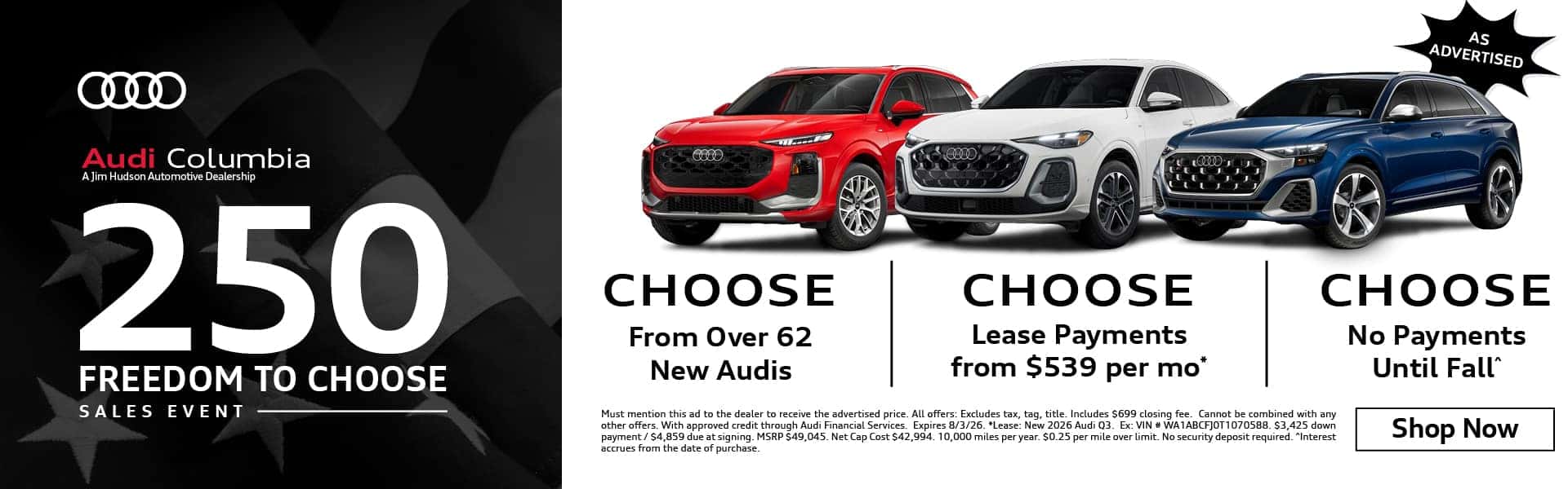 new vehicles