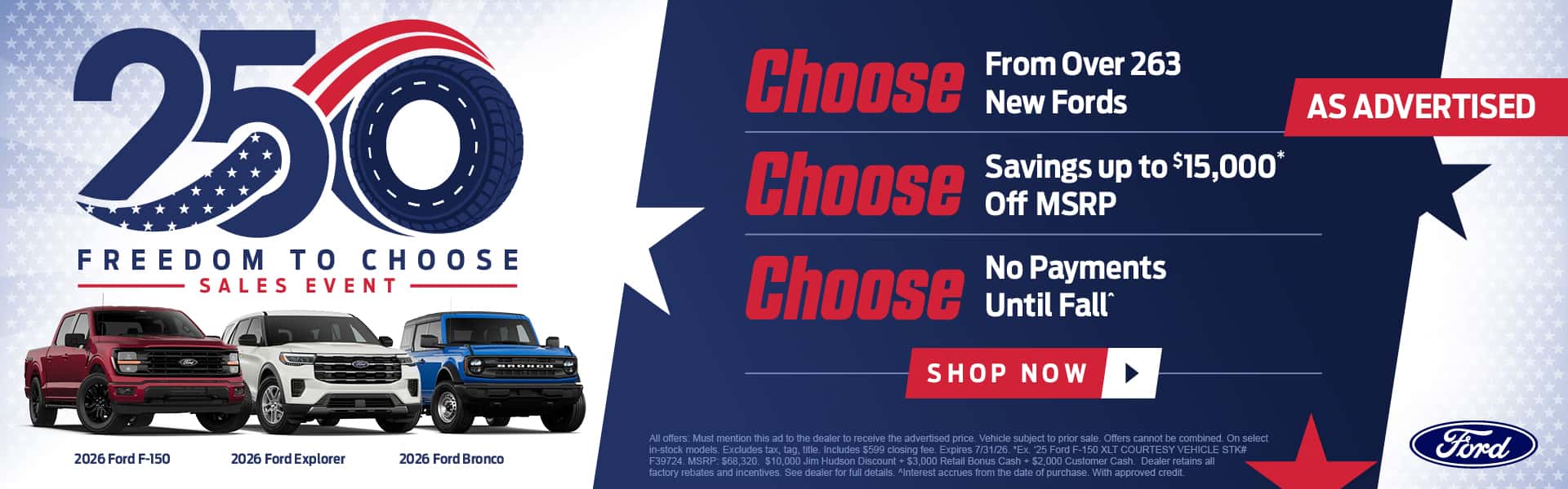 new vehicles