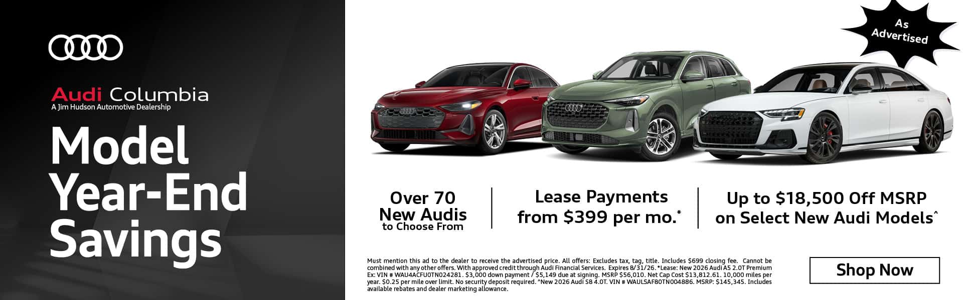 new vehicles