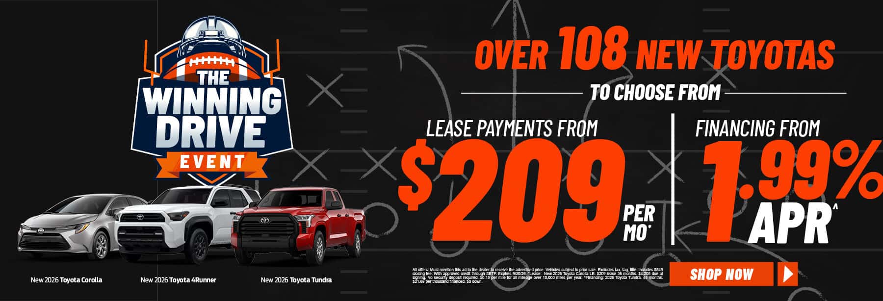 The Winning Drive Event