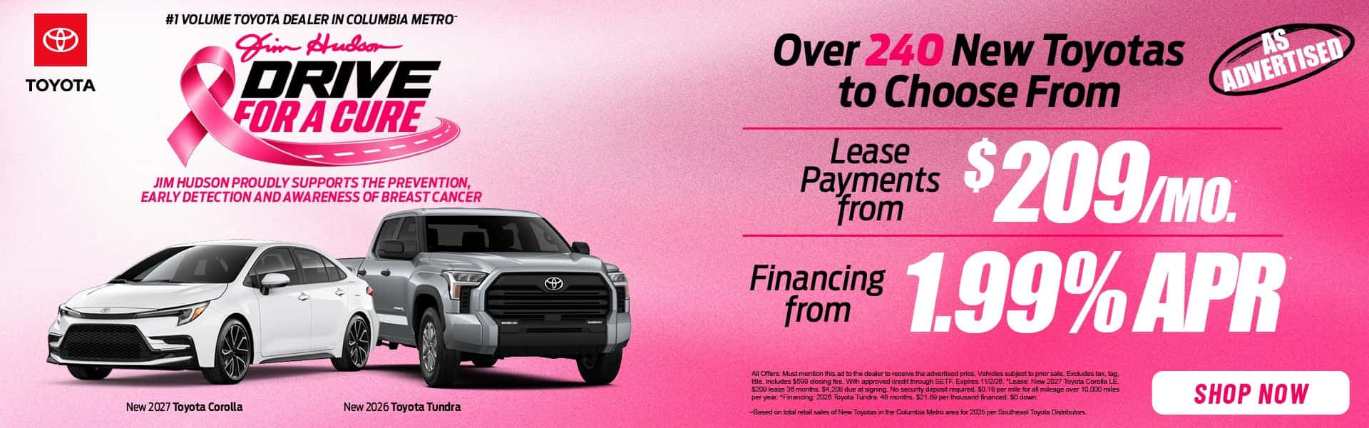 new vehicles