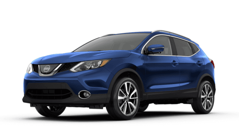 2019 Nissan Rogue Sport SL A blue 2019 Nissan Rogue Sport SL