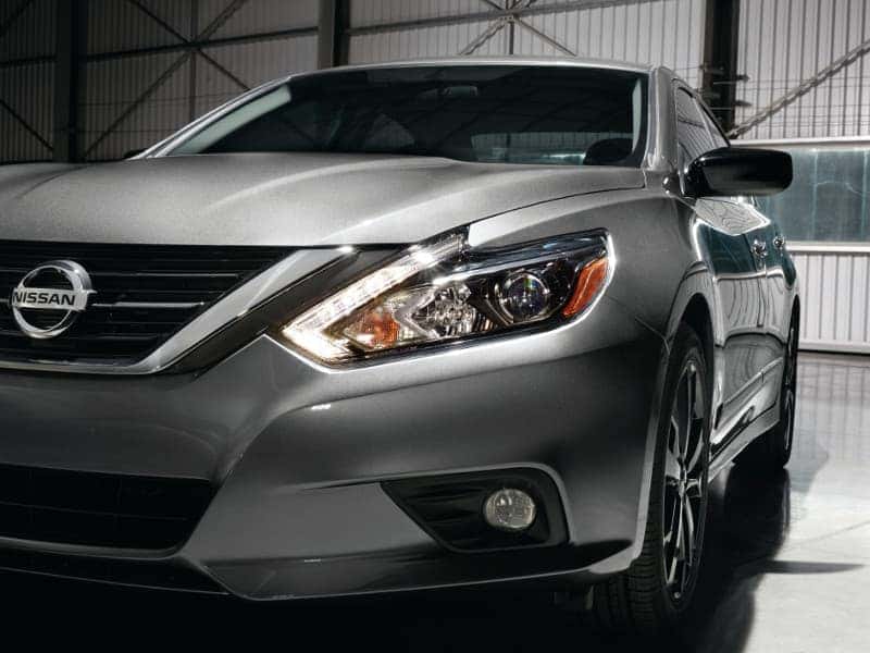 2017 Nissan Altima A silver 2017 Nissan Altima