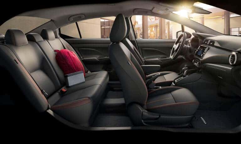 nissan versa replacement seats