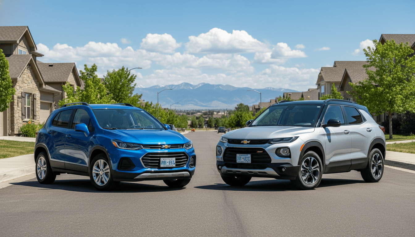 Trailblazer and Trax