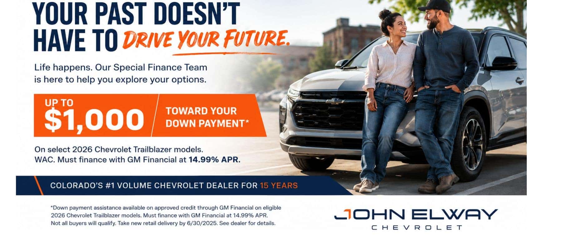 Your Past Does Not Have to Drive Your Future