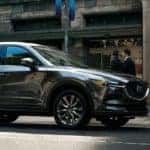 2020 Mazda CX-5 parked on road