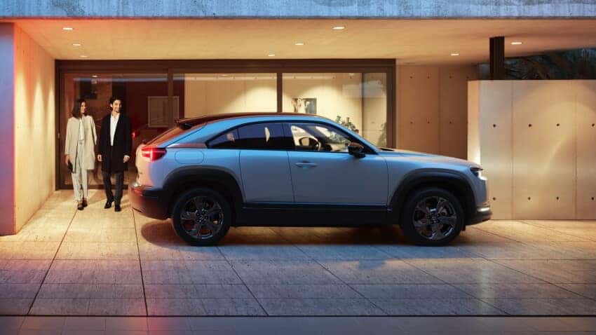 2022 Mazda MX-30 EV Color Options | Exterior & Interior Design