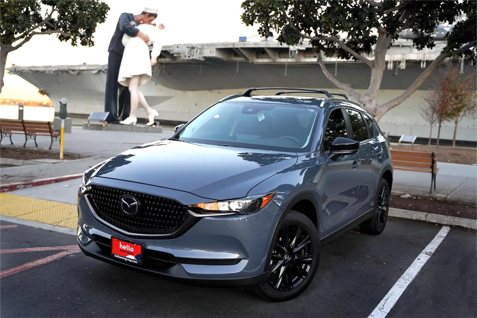 Hello Mazda of San Diego CX-5 Carbon Edition Harbor