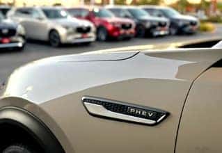 White PHEV
