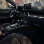 Interior shot of 2025 Mazda CX-5