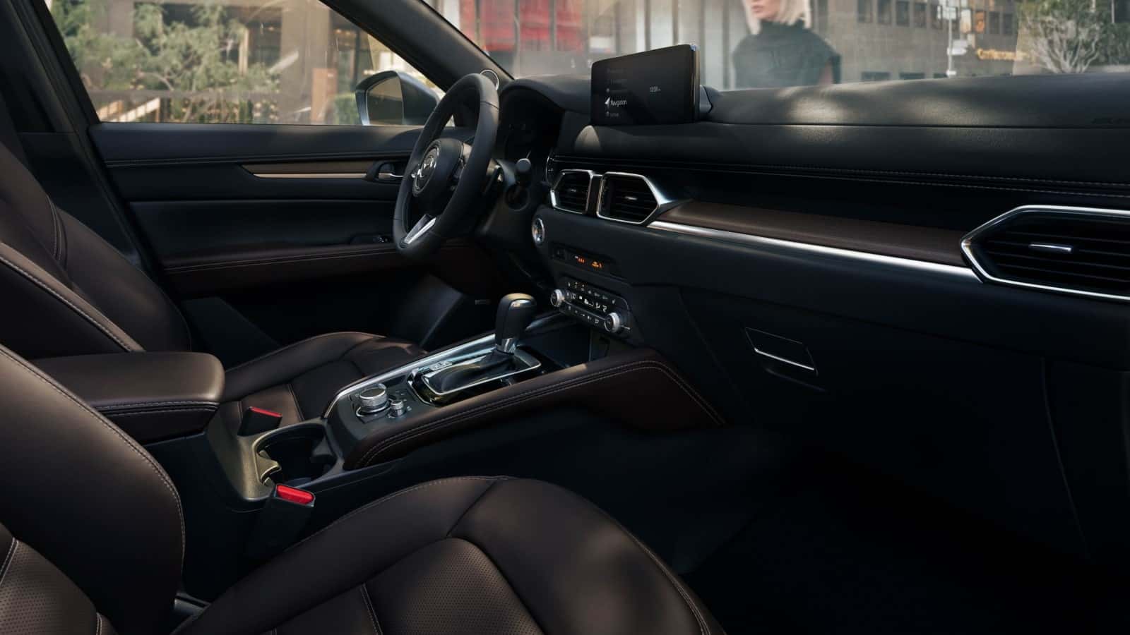 Interior shot of 2025 Mazda CX-5