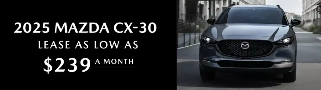 Mazda CX-30 Incentives