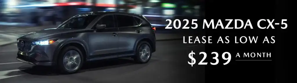 Mazda CX-5 Incentives
