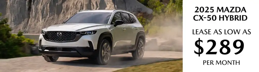 2025 Mazda CX-50 HEV Specials
