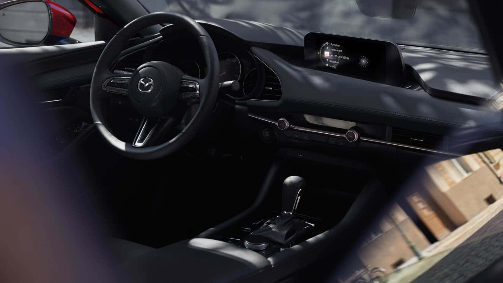 Mazda3 hatchback interior