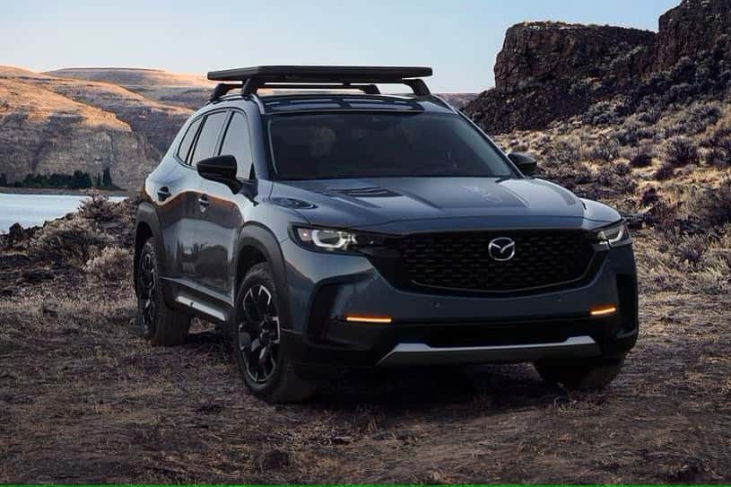 Poly metal Grey Mazda CX-50
