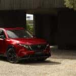 a 2026 Red Mazda CX-5