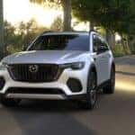 2025 Mazda CX-70 parked