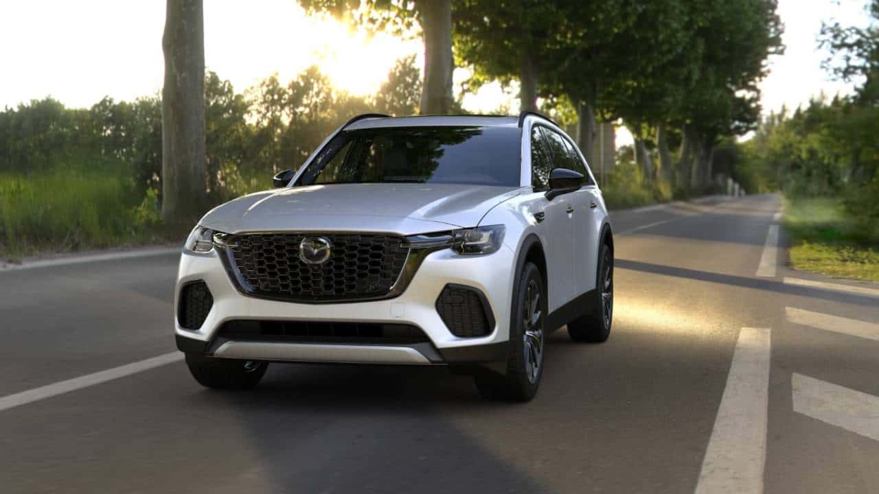 2025 Mazda CX-70 parked