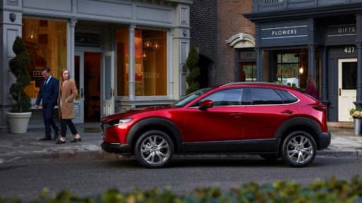 Mazda CX-30 red
