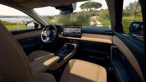 Mazda CX-5 crossover SUV infotainment