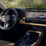 Mazda CX-5 interior screen