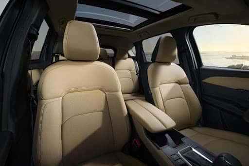 Mazda CX-5 interior seats