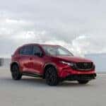 Mazda CX-5 red exterior